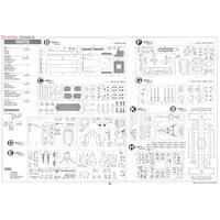 1/350 Scale Model Kit - Fighter aircraft model kits / Aichi E13A (Navy Type Zero Reconnaissance Seaplane) & Mitsubishi F1M (Type Zero Observation Seaplane)