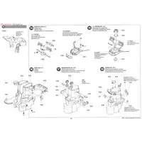 1/350 Scale Model Kit - Warship plastic model kit / Japanese battleship Musashi