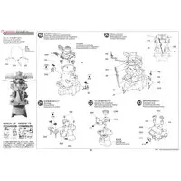 1/350 Scale Model Kit - Warship plastic model kit / Japanese battleship Musashi