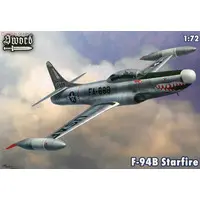 1/72 Scale Model Kit - Fighter aircraft model kits