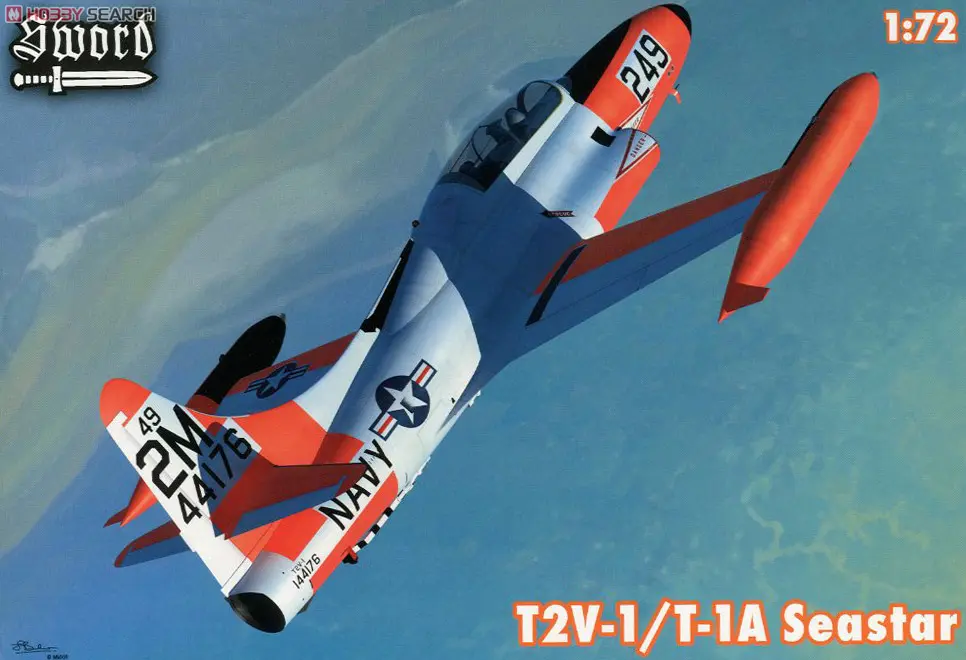1/72 Scale Model Kit - Trainer aircraft