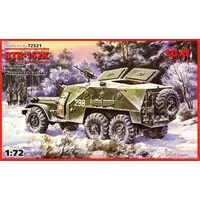 1/72 Scale Model Kit - Tank / BTR-152