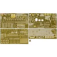 1/350 Scale Model Kit - Warship plastic model kit / Japanese battleship Fuso