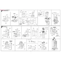1/350 Scale Model Kit - Warship plastic model kit / Japanese battleship Fuso
