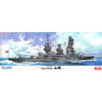1/350 Scale Model Kit - Warship plastic model kit / Japanese battleship Yamashiro