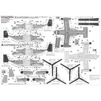 1/72 Scale Model Kit - Aircraft / MV-22B Osprey