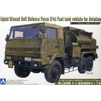 Japan Ground Self Defense Force 3 1/2t Fuel Tank Vehicle for Aviation Model Kit