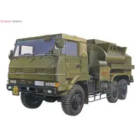 Japan Ground Self Defense Force 3 1/2t Fuel Tank Vehicle for Aviation Model Kit