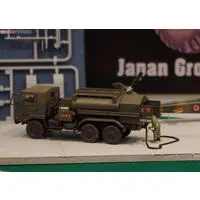 Japan Ground Self Defense Force 3 1/2t Fuel Tank Vehicle for Aviation Model Kit