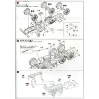 Japan Ground Self Defense Force 3 1/2t Fuel Tank Vehicle for Aviation Model Kit