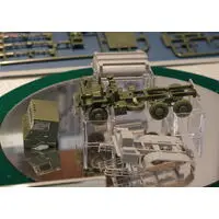 Japan Ground Self Defense Force 3 1/2tFuel tank vehicle Model Kit