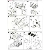 Japan Ground Self Defense Force 3 1/2tFuel tank vehicle Model Kit