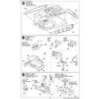 1/35 SCALE JAPAN GROUND SELF DEFENSE FORCE TYPE 10 TANK Model Kit