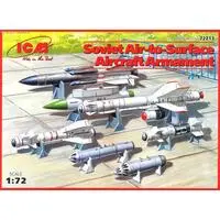 1/72 Scale Model Kit - Missile