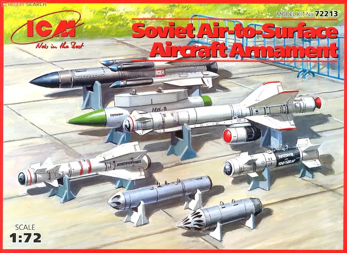 1/72 Scale Model Kit - Missile