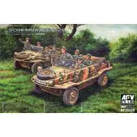 1/35 Scale Model Kit - Amphibious vehicle