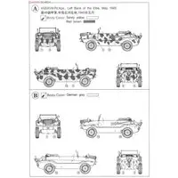 1/35 Scale Model Kit - Amphibious vehicle