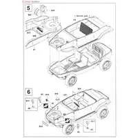 1/35 Scale Model Kit - Amphibious vehicle