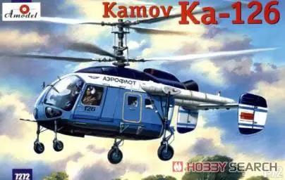 1/72 Scale Model Kit - Helicopter / Kamov Ka-126