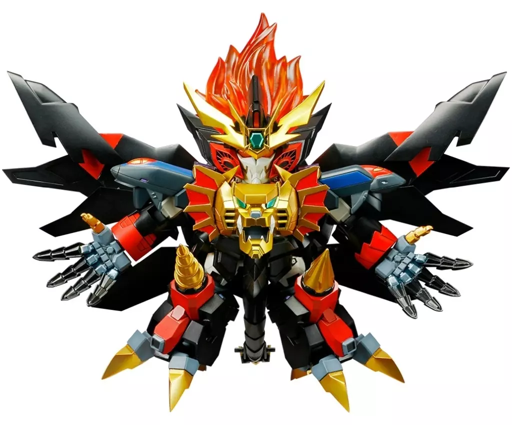 Plastic Model Kit - The King of Braves GaoGaiGar / Genesic GaoGaiGar