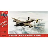 1/72 Scale Model Kit - Bomber / Handley Page Halifax