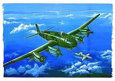 1/72 Scale Model Kit - Bomber