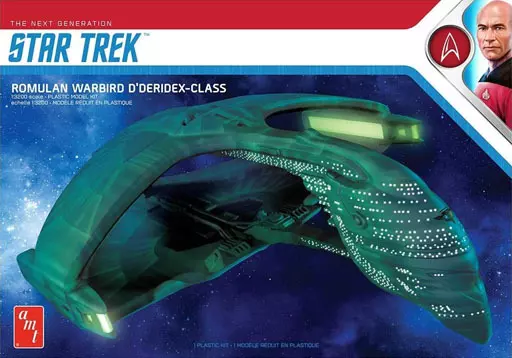 1/3200 Scale Model Kit - Star Trek / Romulan Warbird D'deridex class