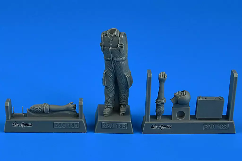 1/32 Scale Model Kit - Grade Up Parts