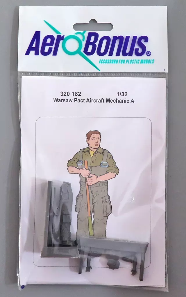 1/32 Scale Model Kit - Grade Up Parts