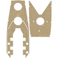 1/350 Scale Model Kit - Grade Up Parts