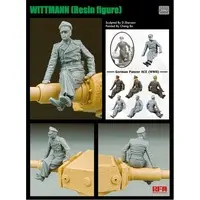 1/35 Scale Model Kit - People/Animals / Michael Wittmann