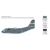 1/72 Scale Model Kit - Military transport aircraft / Alenia C-27J Spartan