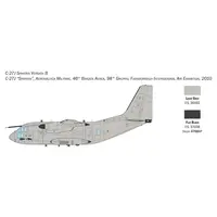 1/72 Scale Model Kit - Military transport aircraft / Alenia C-27J Spartan