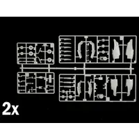 1/72 Scale Model Kit - Military transport aircraft / Alenia C-27J Spartan