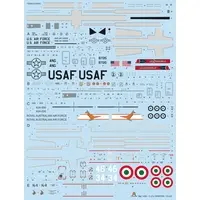 1/72 Scale Model Kit - Military transport aircraft / Alenia C-27J Spartan