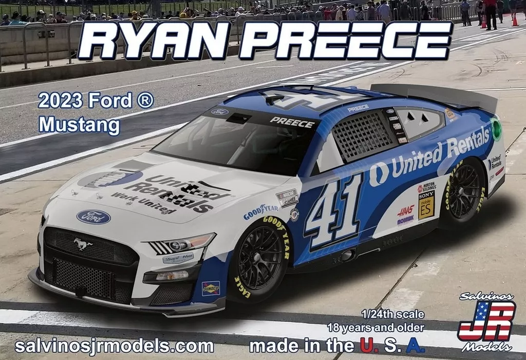 1/24 Scale Model Kit - Vehicle