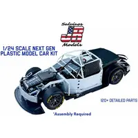 1/24 Scale Model Kit - Vehicle