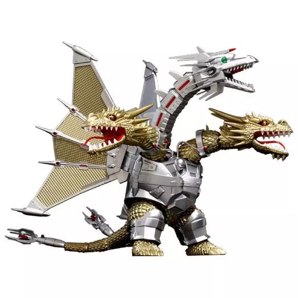 Plastic Model Kit - Godzilla / King Ghidorah
