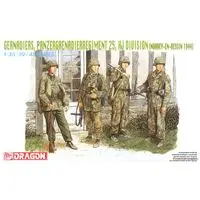 1/35 Scale Model Kit - People/Animals