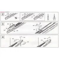 1/350 Scale Model Kit - Submarine