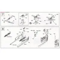 1/350 Scale Model Kit - Submarine