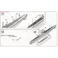 1/350 Scale Model Kit - Submarine