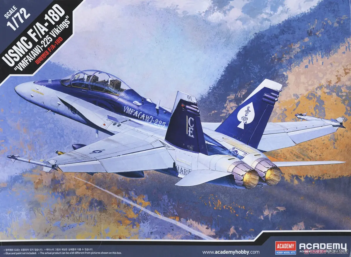 1/72 Scale Model Kit - Fighter aircraft model kits / F/A-18 Hornet