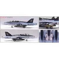 1/72 Scale Model Kit - Fighter aircraft model kits / F/A-18 Hornet