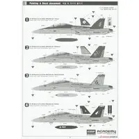 1/72 Scale Model Kit - Fighter aircraft model kits / F/A-18 Hornet