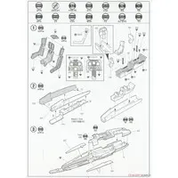 1/72 Scale Model Kit - Fighter aircraft model kits / F/A-18 Hornet