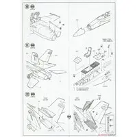 1/72 Scale Model Kit - Fighter aircraft model kits / F/A-18 Hornet