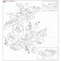 J.M.S.D.F. DDG HAYABUSA&UMITAKA 2SHIP SET Model Kit