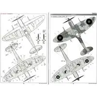 1/32 Scale Model Kit - Focke-Wulf / Supermarine Spitfire