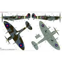1/32 Scale Model Kit - Focke-Wulf / Supermarine Spitfire